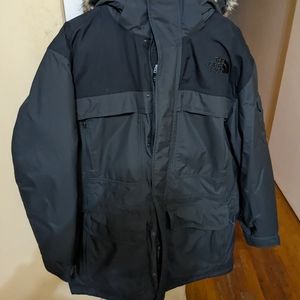 North Face winter coat